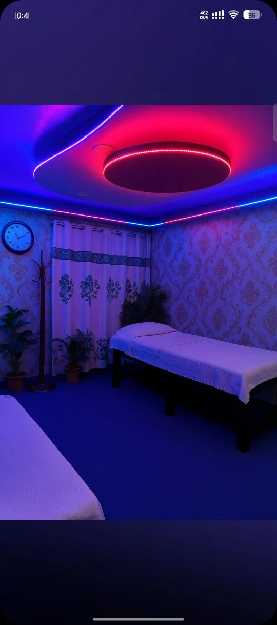 Lucifer Spa premium room