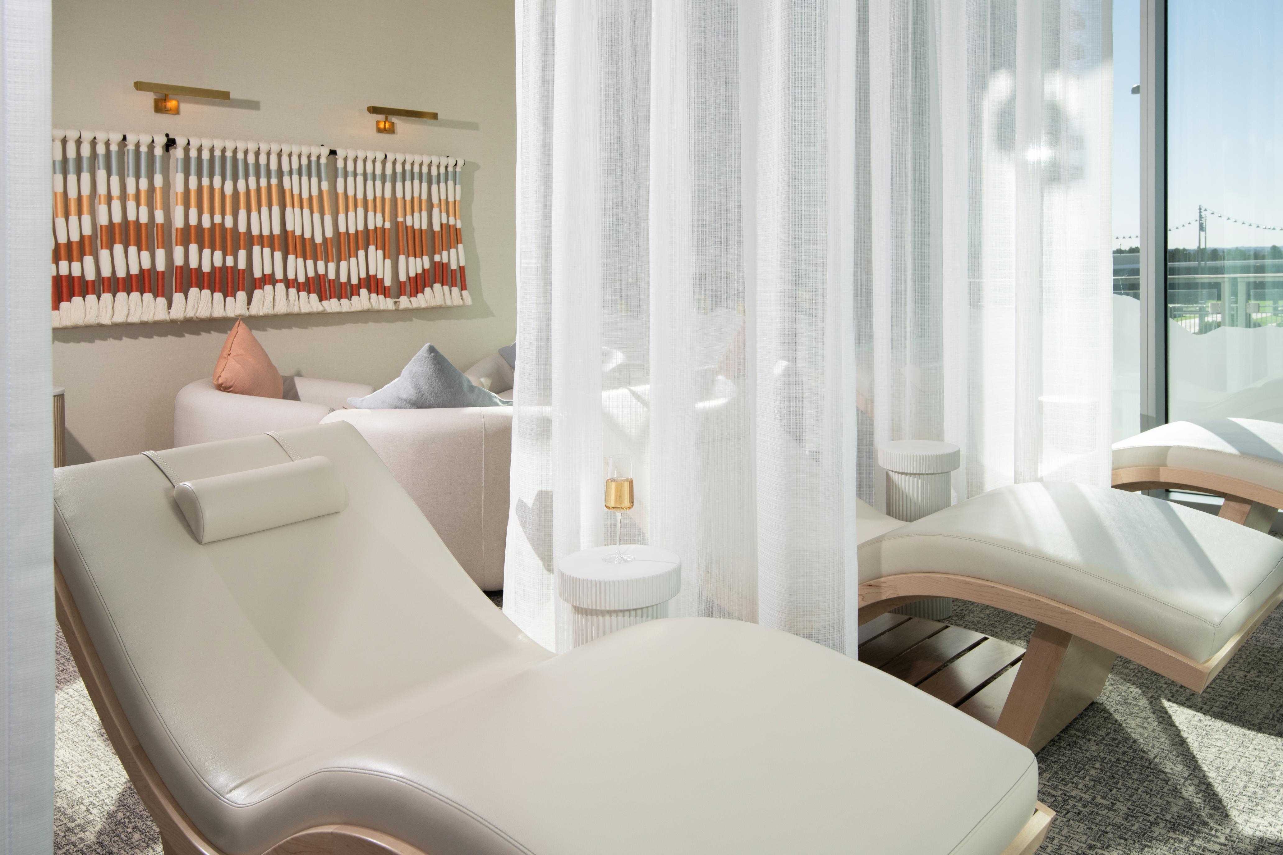 Lucifer Spa lounge area