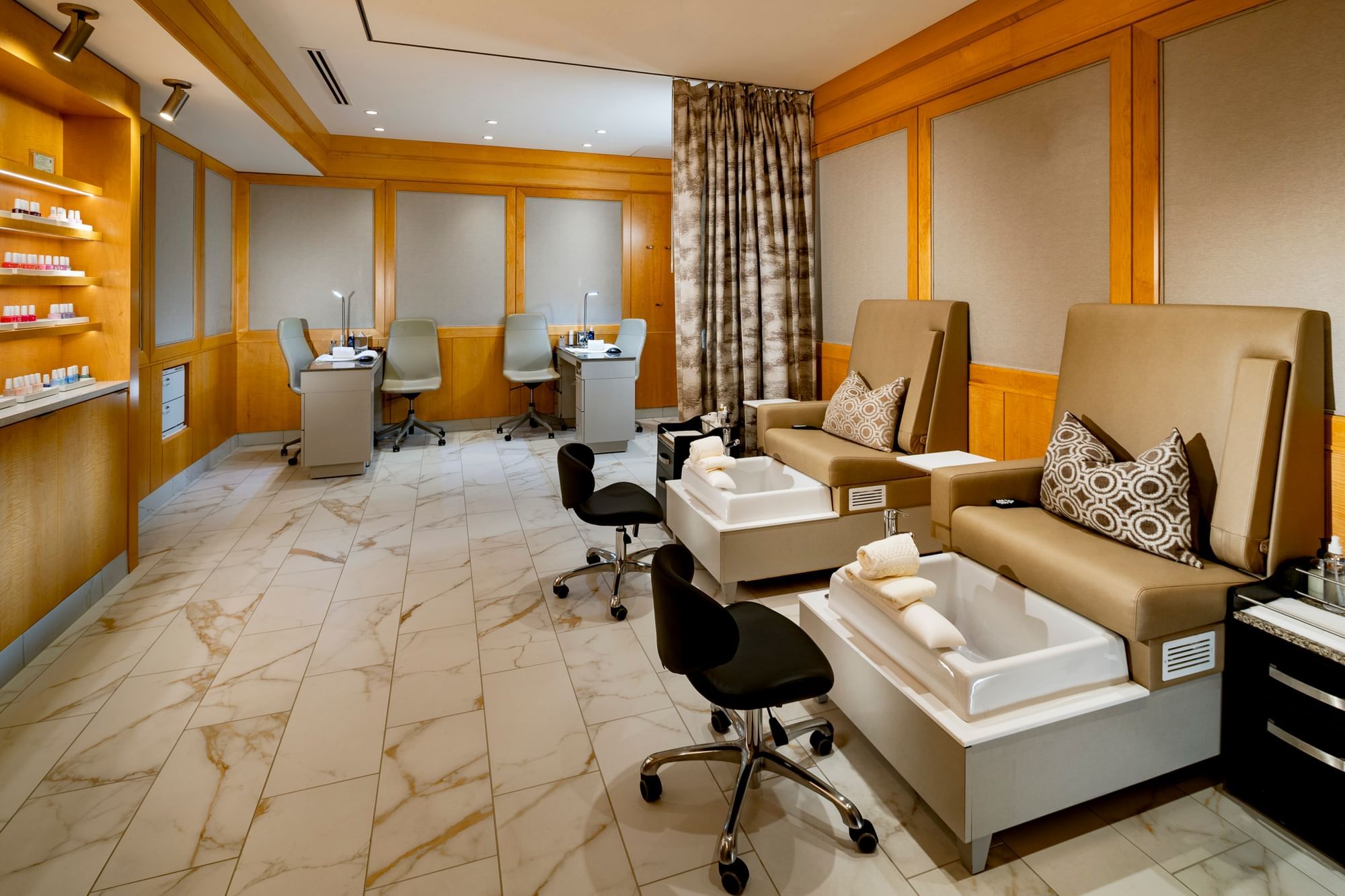 Lucifer Spa nail spa