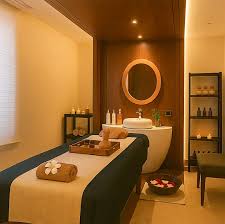 Lucifer Spa warm room