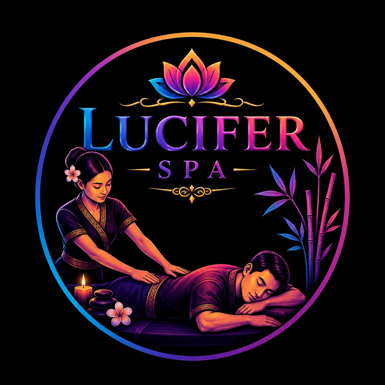 Lucifer Spa logo