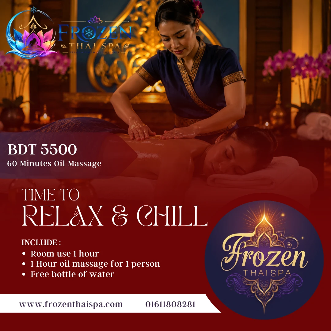 Swedish Massage treatment at Lucifer Spa in Dhaka